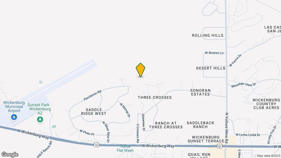 2500 Lupine Ln Map and Location Details