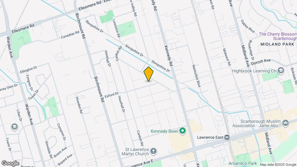 76 Exford Dr Map and Location Details