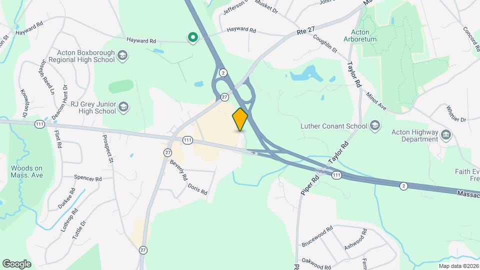 1 Town House Ln, Unit 2 Mapa y Detalles de la Ubicación