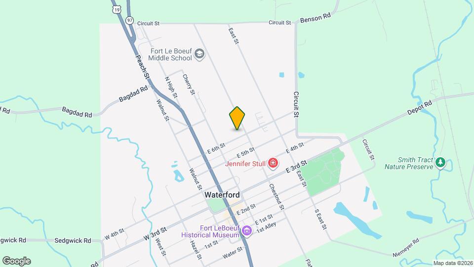 152 E 6th St, Unit 22 Mapa y Detalles de la Ubicación