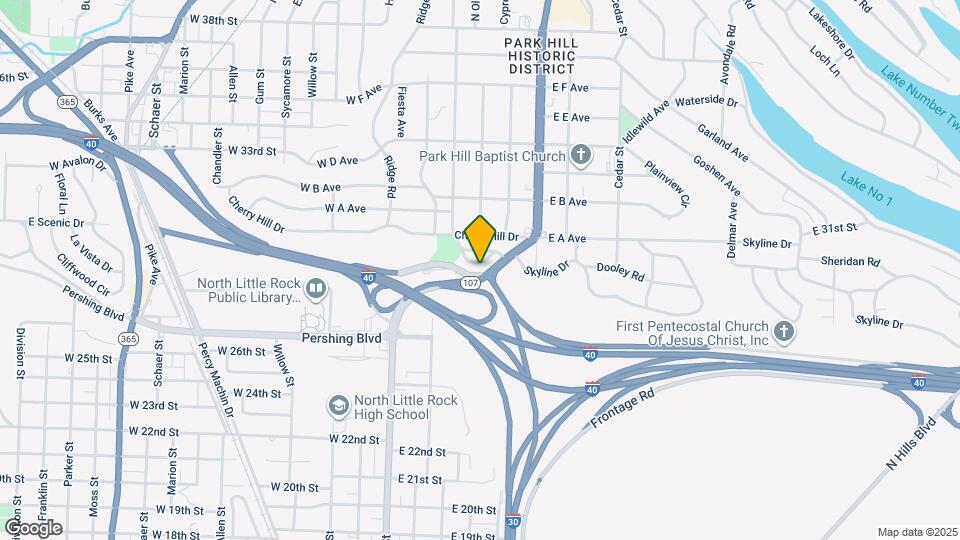 2905 John F Kennedy Blvd Map and Location Details