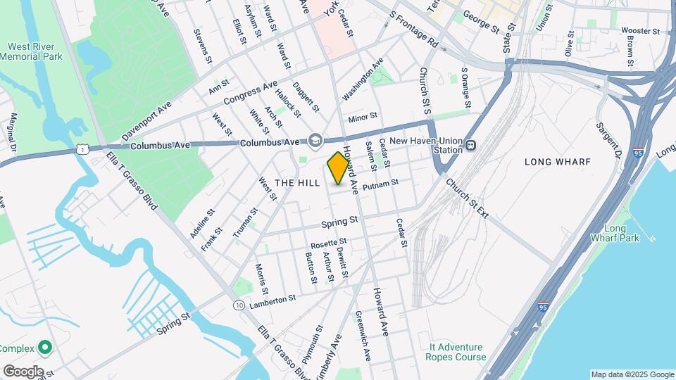 189 Putnam St Map and Location Details