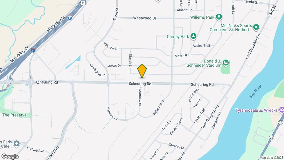 1168 Scheuring Rd Apartments and Nearby De Pere Apartments For Rent De Pere, WI