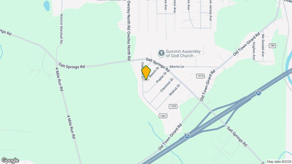 2472 Beech St Map and Location Details