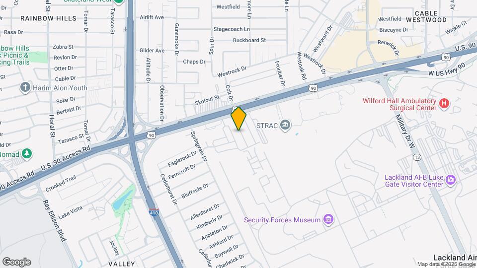 7650 US-90 Map and Location Details