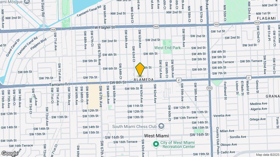 Veradero Villas Map and Location Details
