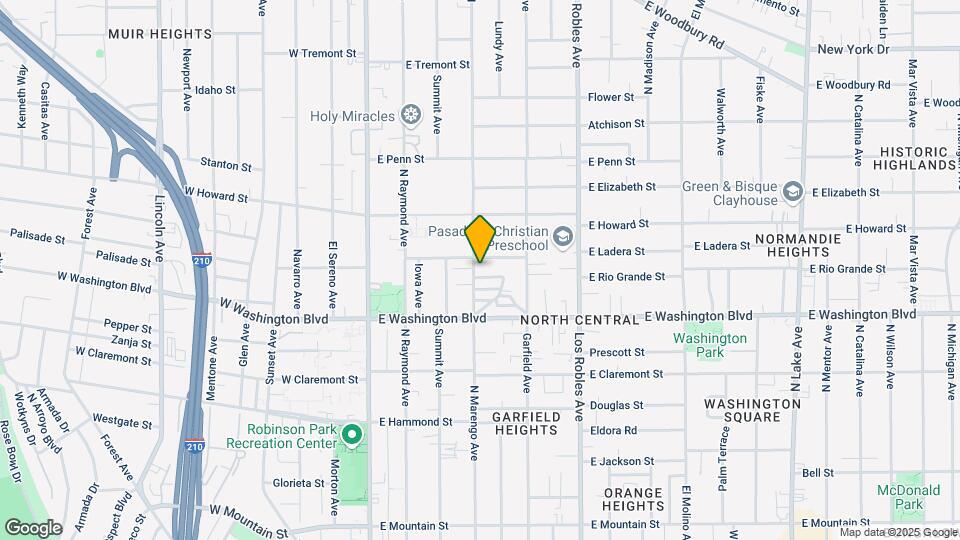 1430 Marengo Ave Map and Location Details