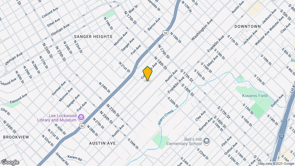 2009 Washington Ave Map and Location Details