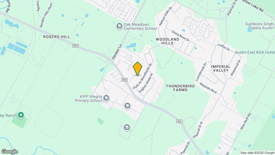 9000 Spiceland Cir Map and Location Details