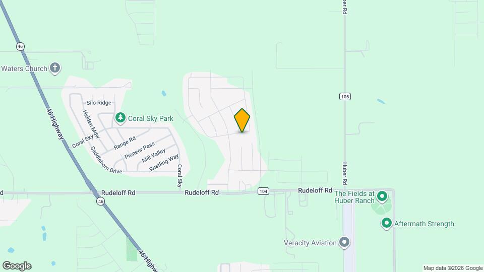 1921 Creek Ridge St Map and Location Details