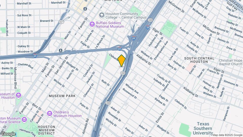 2011 Eagle St Map and Location Details