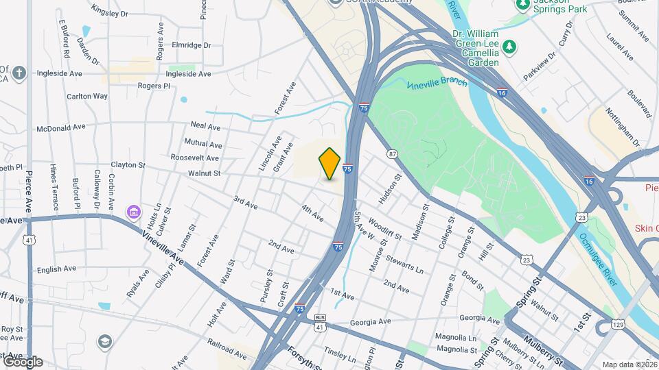 Woodliff Street Duplexe Apartments Macon, GA Apartments For Rent