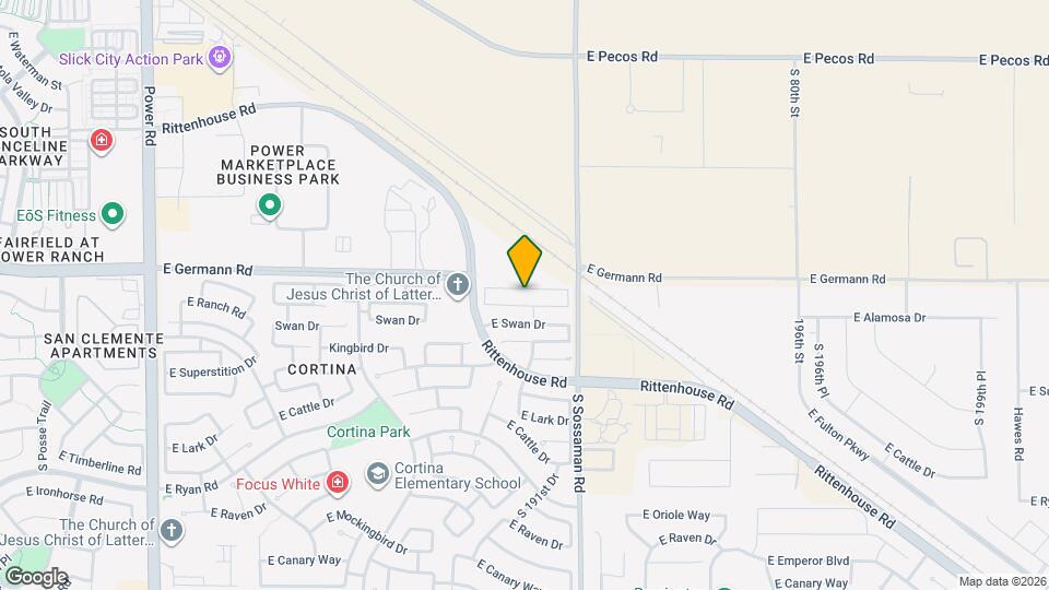 19091 E Pelican Dr Map and Location Details