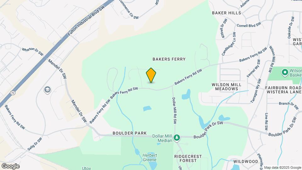 4405 Bakers Ferry Rd SW Mapa y Detalles de la Ubicación
