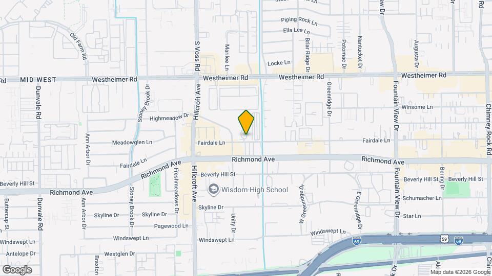 2910 El Fenice Ln, Unit SI ID1538928P Map and Location Details