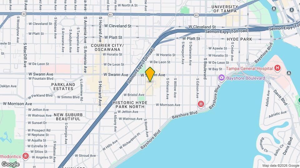 1645 W Snow Cir Map and Location Details