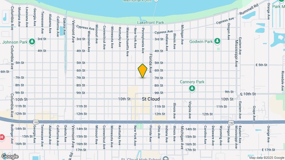 702 Pennsylvania Ave Mapa y Detalles de la Ubicación