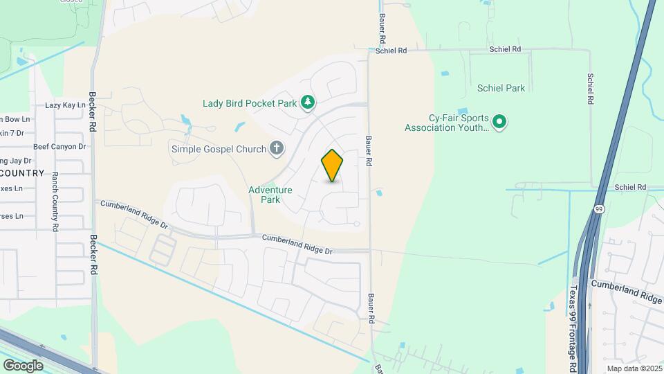 31218 Pinebrook Falls Ln Map and Location Details