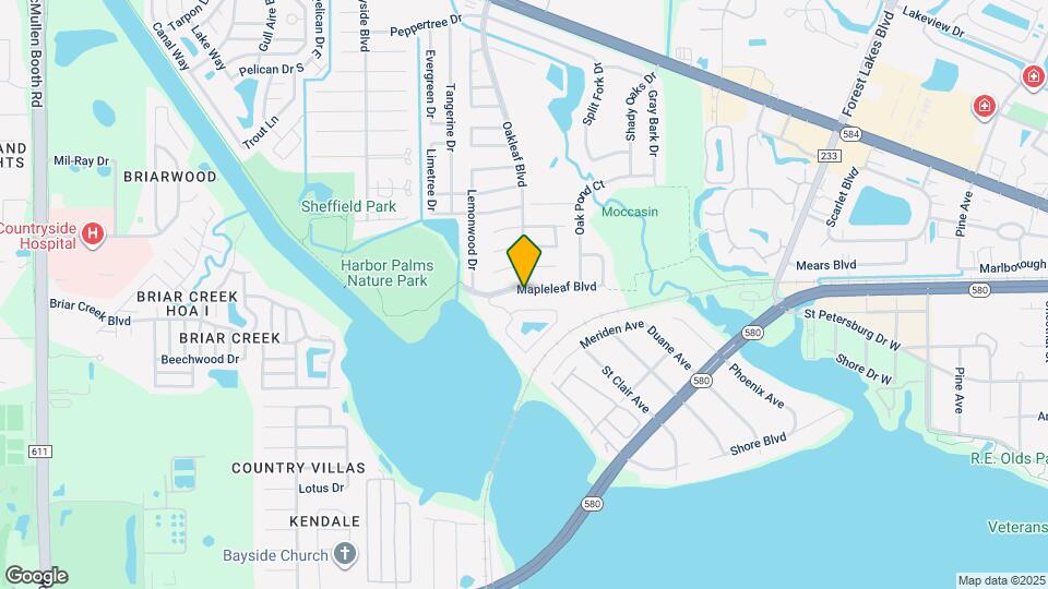 1801 Mapleleaf Blvd Map and Location Details