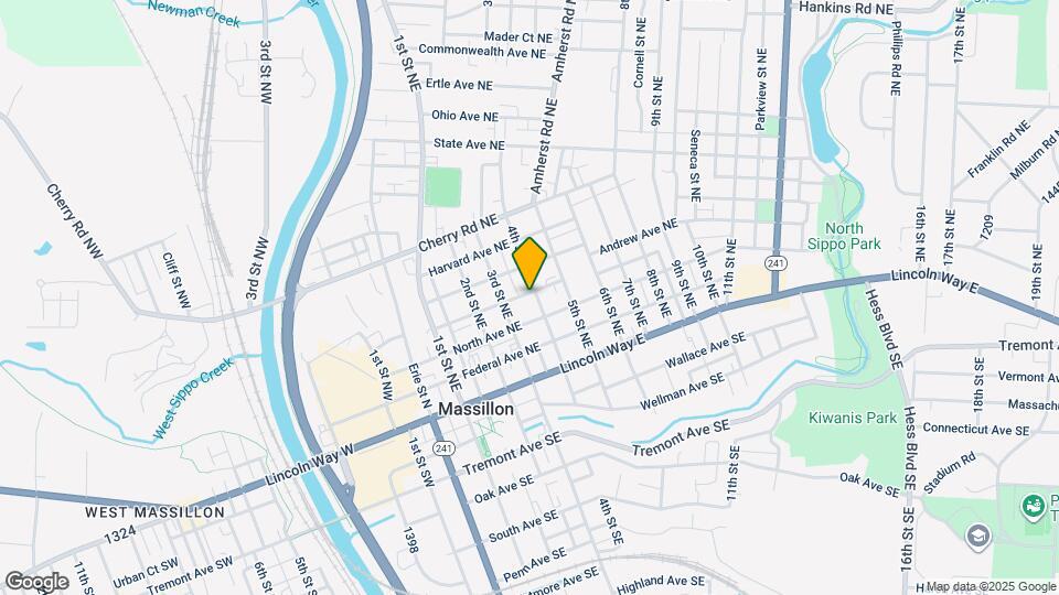225 4th St NE Map and Location Details