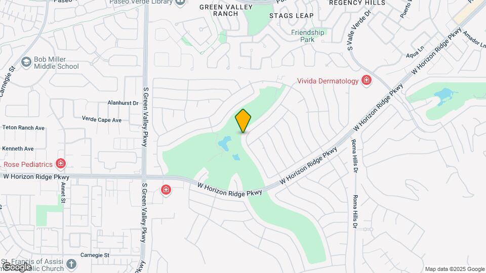 465 Eagle Vista Dr Map and Location Details