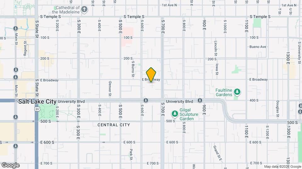 316-317 S Vincent Ct Map and Location Details