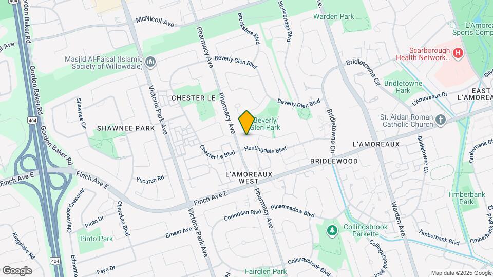 92 Heatherside Dr Map and Location Details