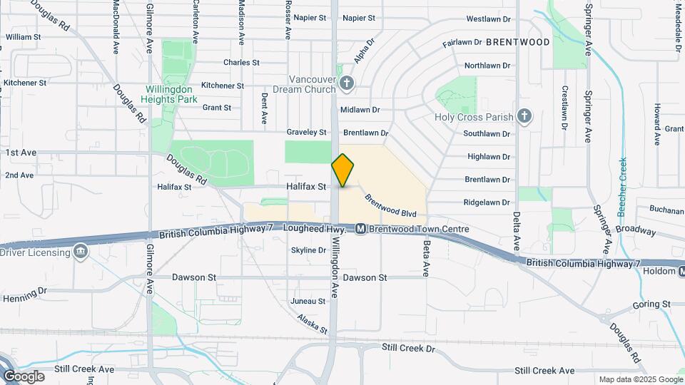 4510 Halifax Way Map and Location Details