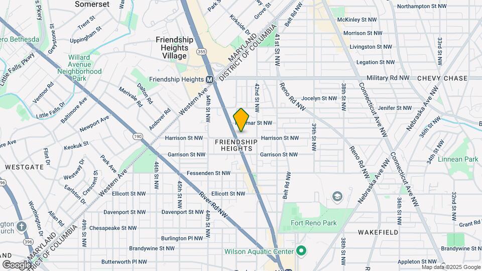 5201 Wisconsin Ave NW-Unit -110 Map and Location Details