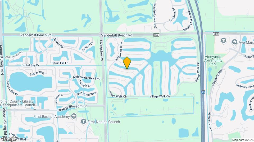 3469 Donoso Ct Map and Location Details