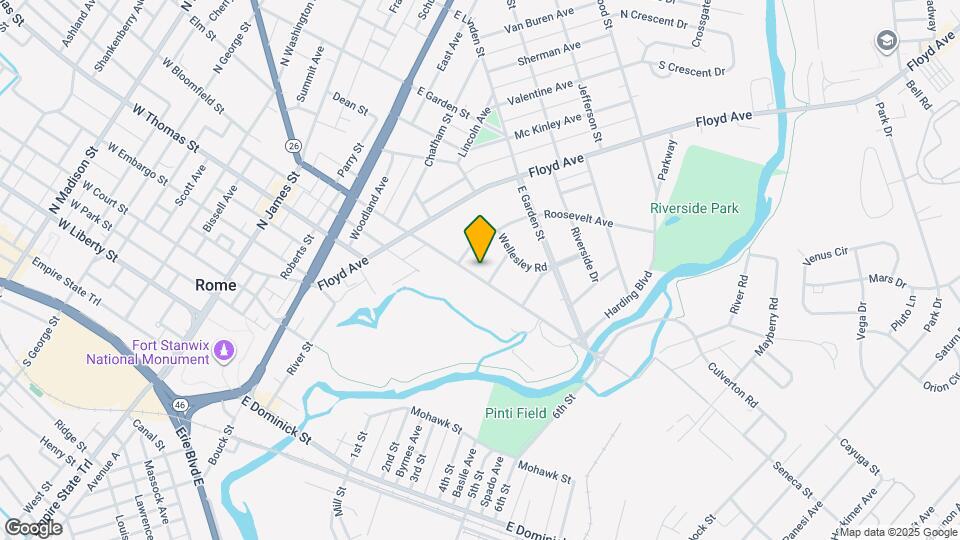 409 E Bloomfield St Map and Location Details