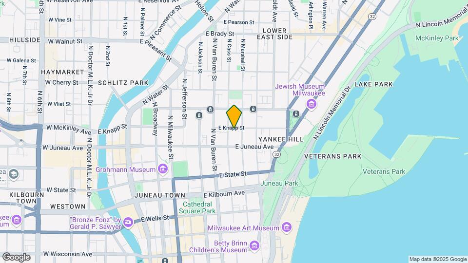 815 E Knapp St Map and Location Details