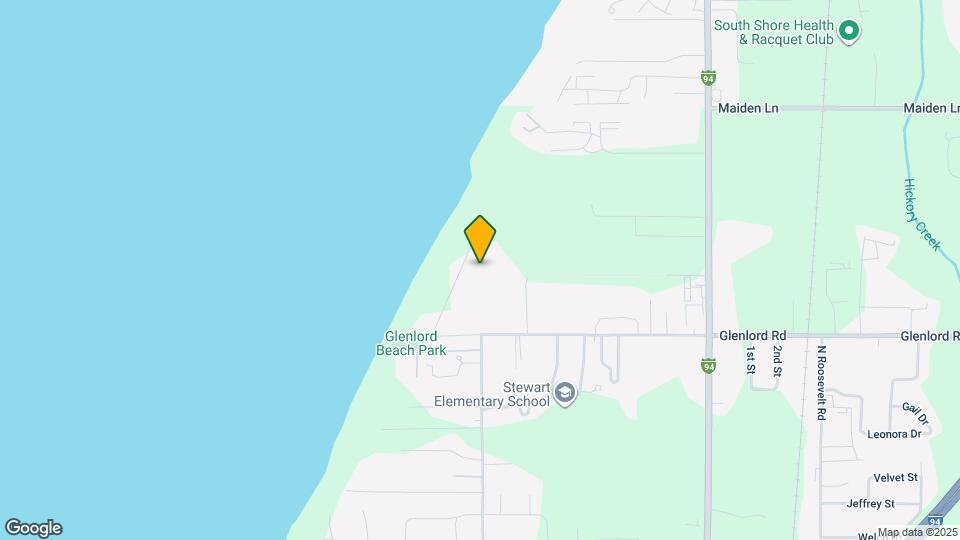 3995 Lake Forest Path Map and Location Details