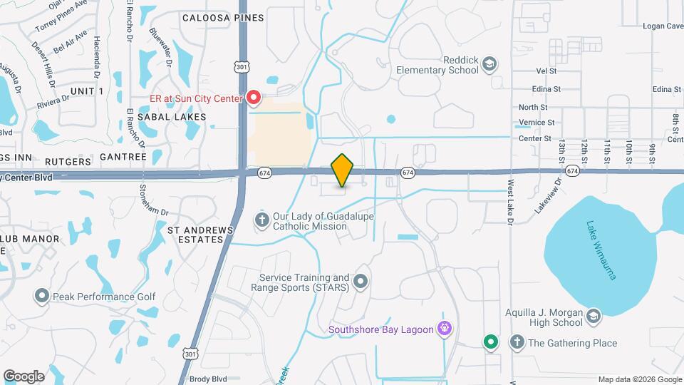 16619 Ancient Mariner Ln Mapa y Detalles de la Ubicación