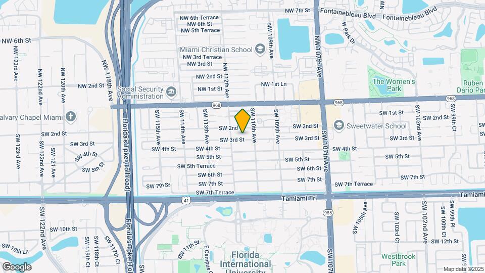 11047-11059 SW 3rd St Mapa y Detalles de la Ubicación