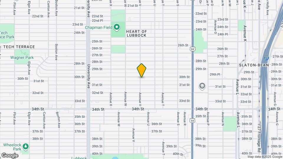 2123 30th St Map and Location Details