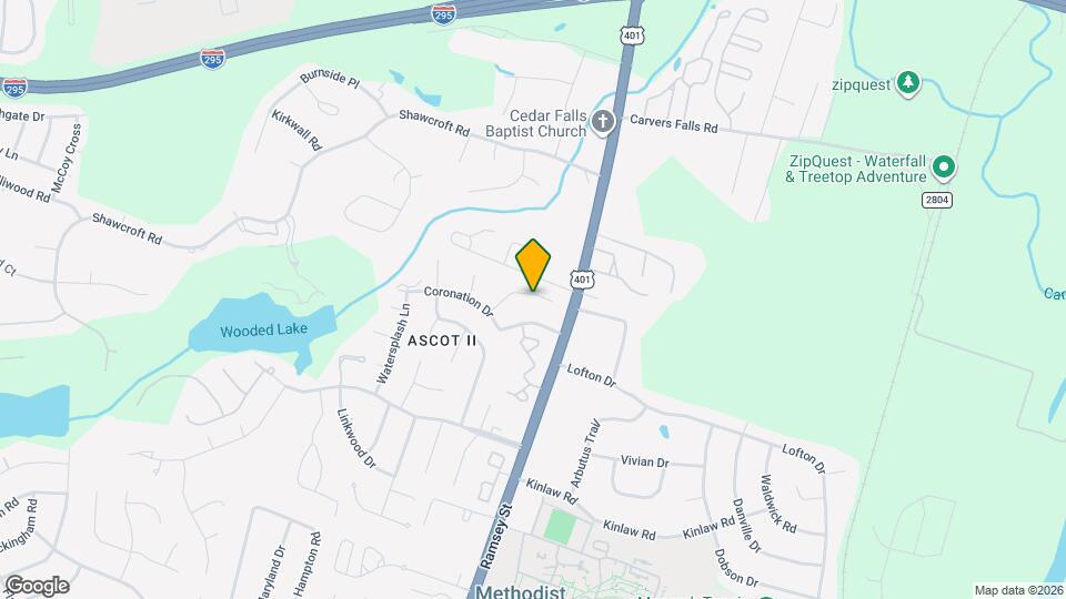 119 Homeplace Ct Map and Location Details