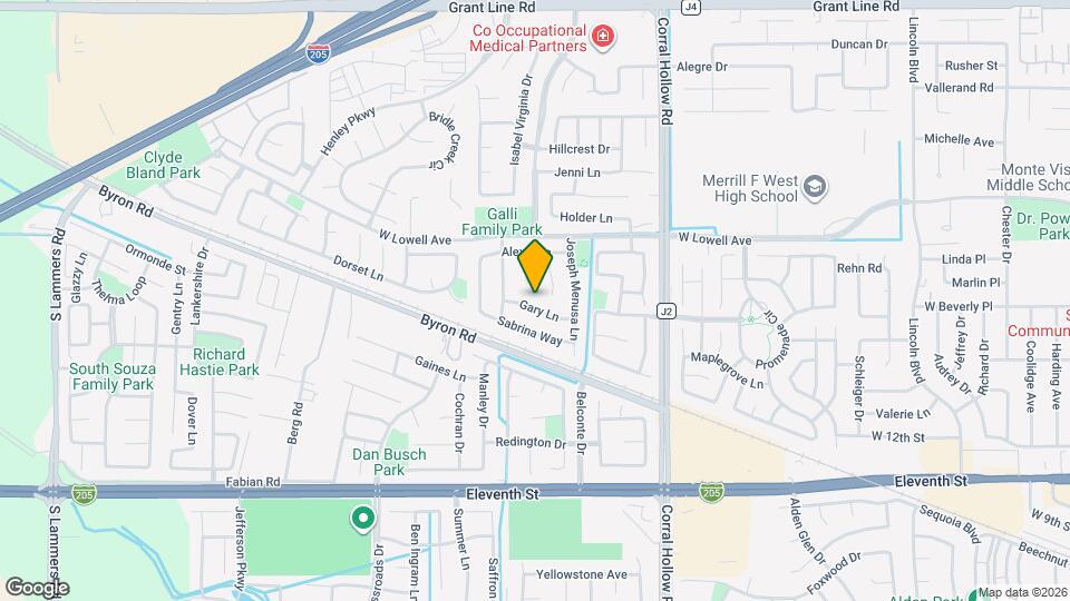 2283 Gary Ln Map and Location Details