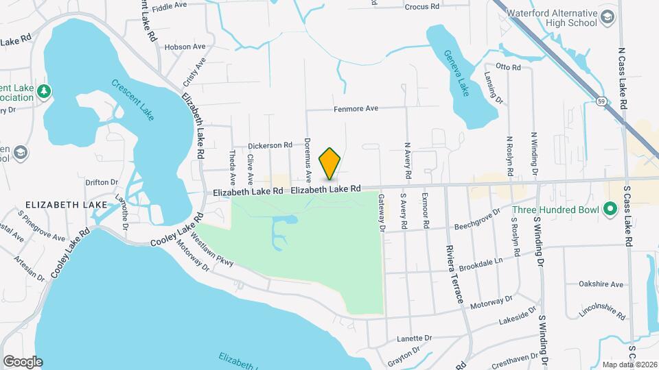 Adams Lake Townhouses & Apts Apartments and Nearby Waterford Apartments