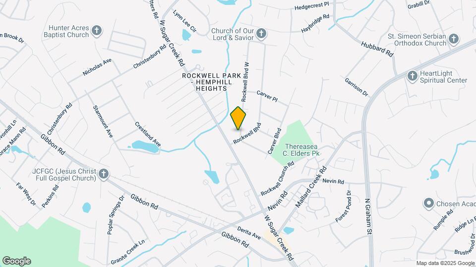 6215 Rockwell Blvd W Mapa y Detalles de la Ubicación