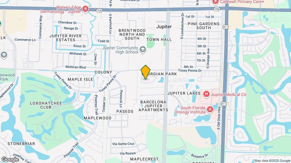 217 Georgian Park Dr Map and Location Details