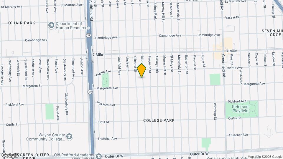 18661 Biltmore St Mapa y Detalles de la Ubicación