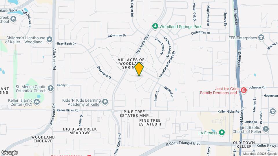 5317 Bellis Dr Map and Location Details