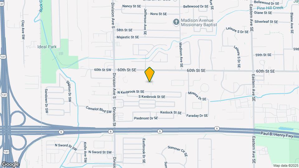 6071 In the Pines Dr SE Map and Location Details