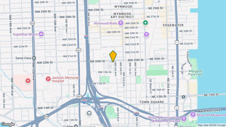 325 NW 19th Ln Map and Location Details