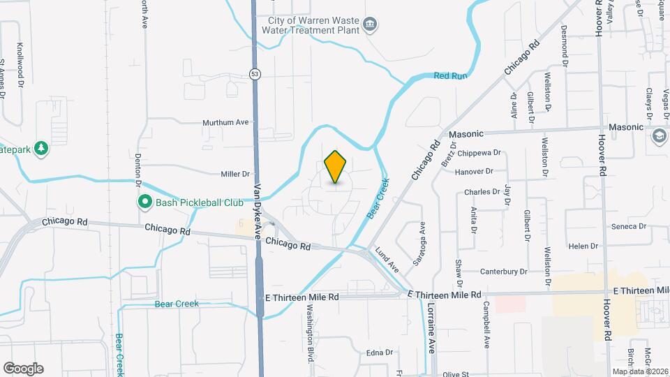 31573 Green Meadow Ln, Unit 133 Map and Location Details
