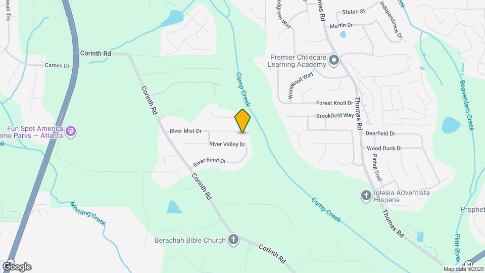 688 River Mist Dr Map and Location Details