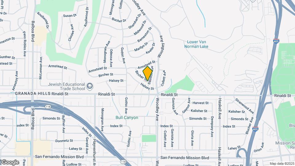 11543 Swinton Ave Map and Location Details
