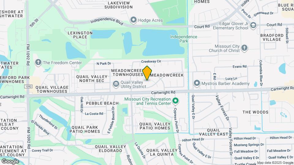 2319 Wallingford Dr Map and Location Details