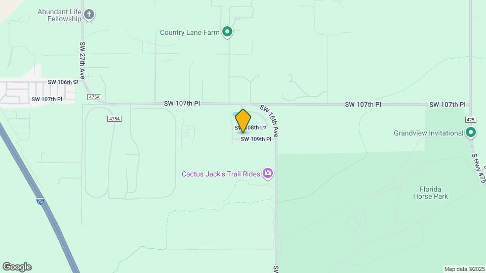 1783 SW 109th Pl Map and Location Details